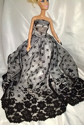 Barbie/Sindy/Steffi Modepuppe Outfits, Ballkleid/Partykleid + Schuhe AKTUALISIERT - Bild 39 von 131