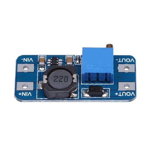 10 Stück 2A DC-DC Step Up Power Apply Booster Power Module für QDE - Picture 8 of 9