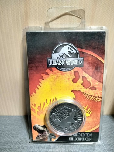 Jurassic Park 25th Anniversary Limited Edition Collectors Coin Mr DNA You Picks - Picture 2 of 7