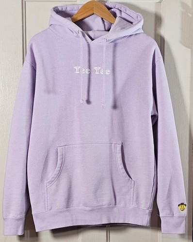 Antonio Garza "Yee-Yee" Hoodie Gr. S Flieder Lila Kängurutasche Gorpcore  - Bild 1 von 24