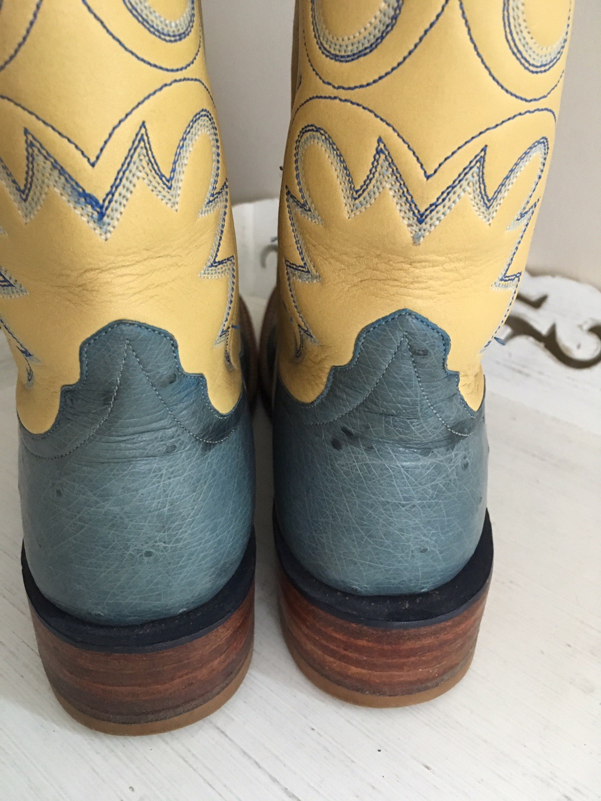 RIOS RIOS RIOS OF MERCEDES WOMEN'S WESTERN FULL QUILL OSTRICH BOOTS 6C f43a13 RIOS RIOS RIOS OF MERCEDES WOMEN'S WESTERN FULL QUILL OSTRICH BOOTS 6C f43a13