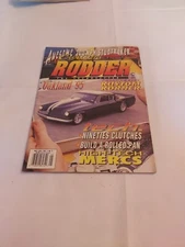 1995 May, Custom Rodder Magazine, Awesome 200MPH Stedebaker/Oakland '95 (MH113) 