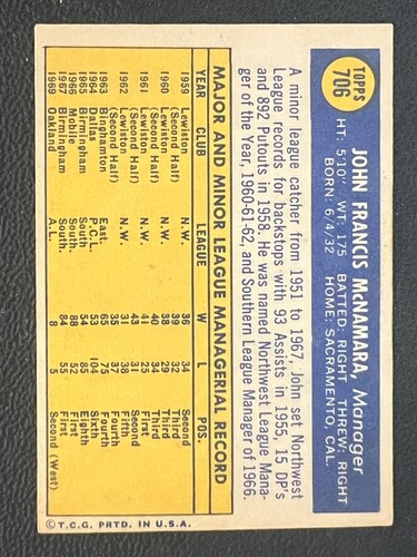 1970 Topps Baseball Singles #547-720 -- Pick Your Card -- High Numbers - Picture 443 of 501