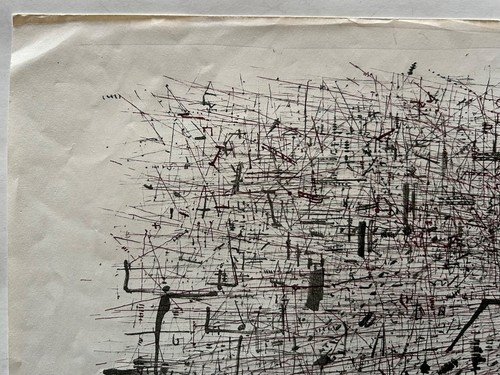 Lithografie Reisefieber Thomas Bayerle 42 x 57,3 cm - Bild 7 von 9