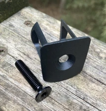 New Black BMC ICS2 Stem Cockpit Top Cap with alloy Bolt