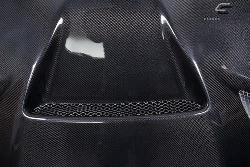 11-20 Jeep Grand Cherokee Hellcat Look Carbon Fiber Body Kit- Hood!!! 115220 - Foto 5 di 7