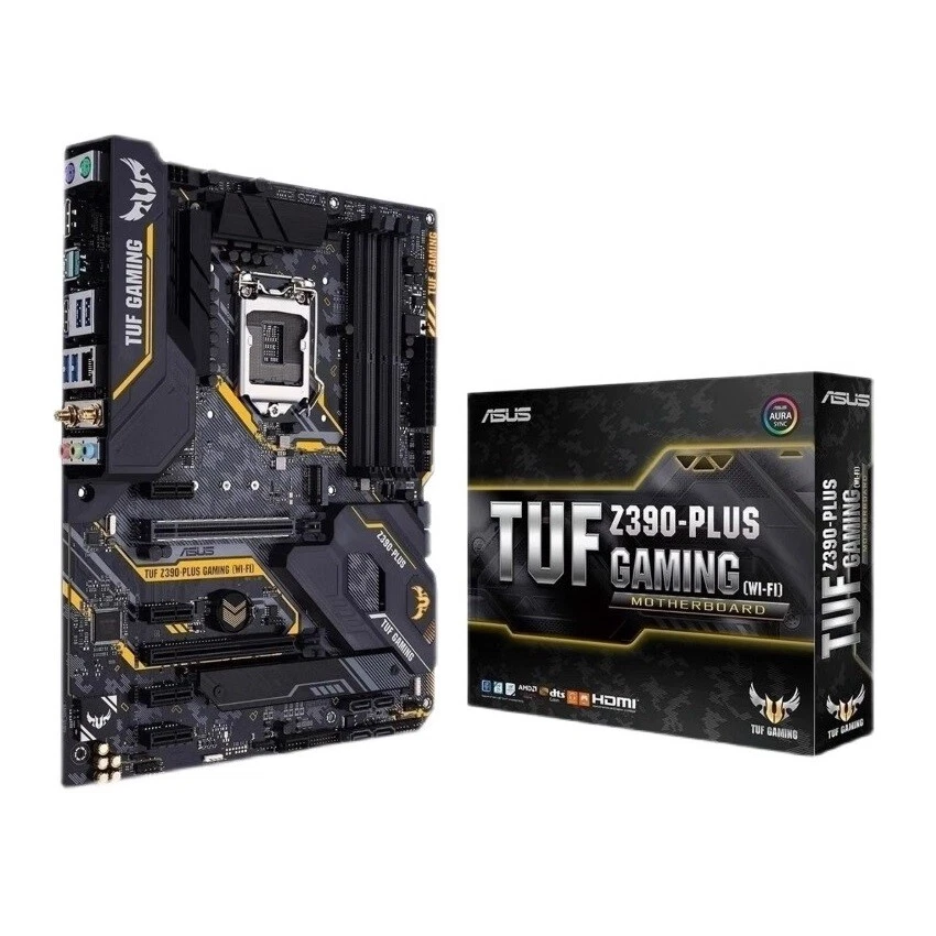 ASUS TUF Z390-PLUS GAMING WIFI ATX Motherboard Intel Socket LGA1151 DDR4 HDMI - Image 3 of 3