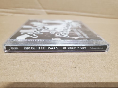 Last Summer to Dance Los Angeles 1980-1981 Andy & the Rattlesnakes (CD, 2006 VG+ - Picture 5 of 6