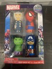 Marvel 4 Character Body Wash Boxed Set 8.1 Fl OZ