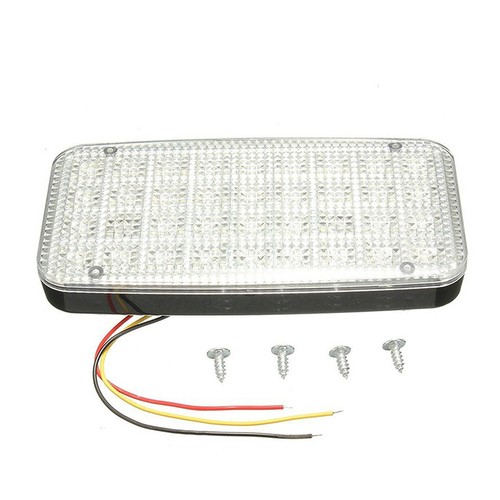 Car Innenkuppel leichte Innendach Deckenlampe 36LED Universal Stamm lesen - Bild 4 von 8