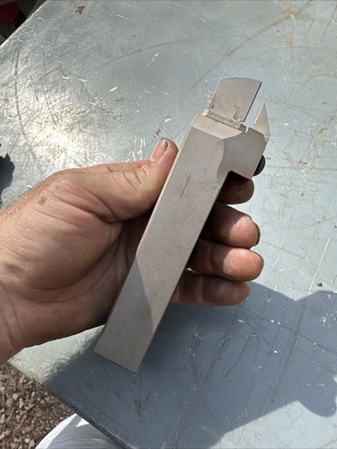Mitsubishi Modular Face Grooving Trepanning Cut Off Tool Holder GYHLUS16D00-M25L - Picture 10 of 15