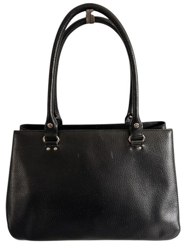 Borsa grande Kate Spade in pelle con doppio scomparto e ciottoli - Nera LEGGI - Foto 2 di 19