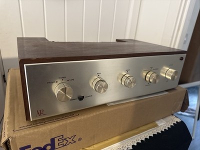 Acoustic Research AR Integrated Amplifier UK Voltage