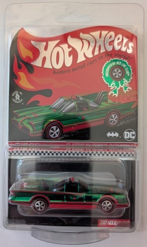 2017 Hot Wheels Holiday RLC Exclusive, Classic TV Series Batmobile 4225/6000