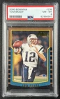 TOM BRADY PSA 8 2000 BOWMAN FOOTBALL #236 ROOKIE RC PATRIOTS
