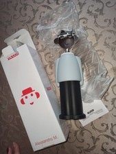Alessi Cavatappi Alessandro Mendrini Nuovo Nero Pale Blue