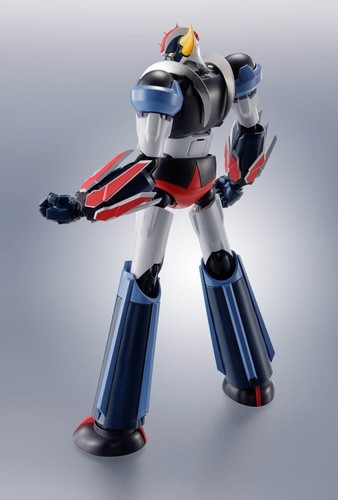 Grendizer U Robot Spirits 15 cm Nuovo Goldrake Bandai Tamashii Nations - Imagen 3 de 11