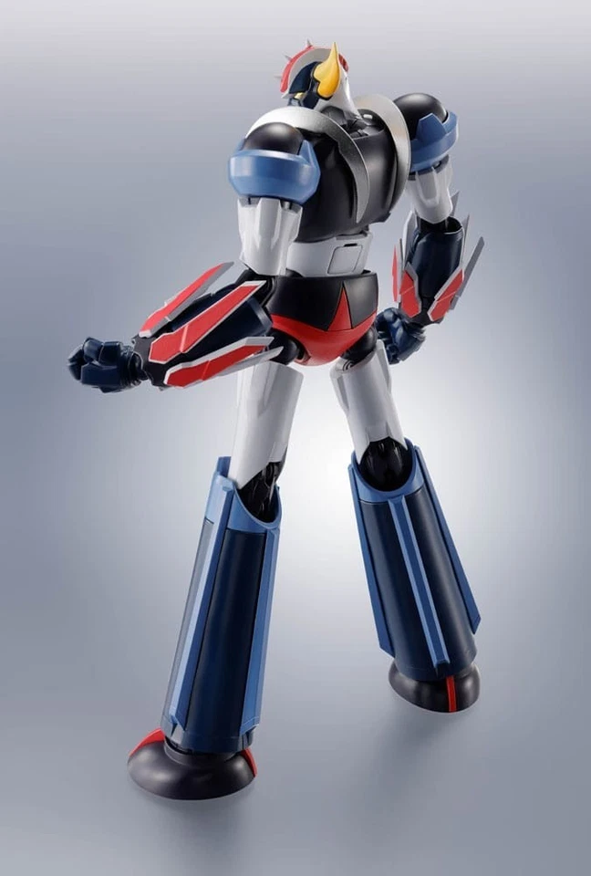 Grendizer U Robot Spirits 15 cm Nuovo Goldrake Bandai Tamashii Nations - Immagine 3 di 4