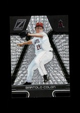 2005 Donruss Zenith Artist's Proofs Silver #85 Bartolo Colon Los Angeles Angels