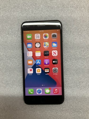 FOR PARTS - iPHONE 8 PLUS - 64GB - SPACE GRAY - “Read Issue” - Photo 2 sur 6