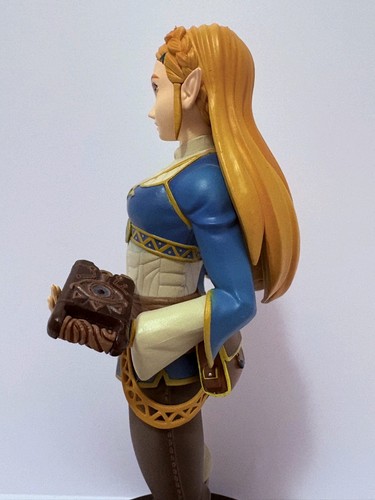 First 4 Figures - The Legend of Zelda: Breath of the Wild - PVC 10" Zelda Statue - Picture 5 of 13