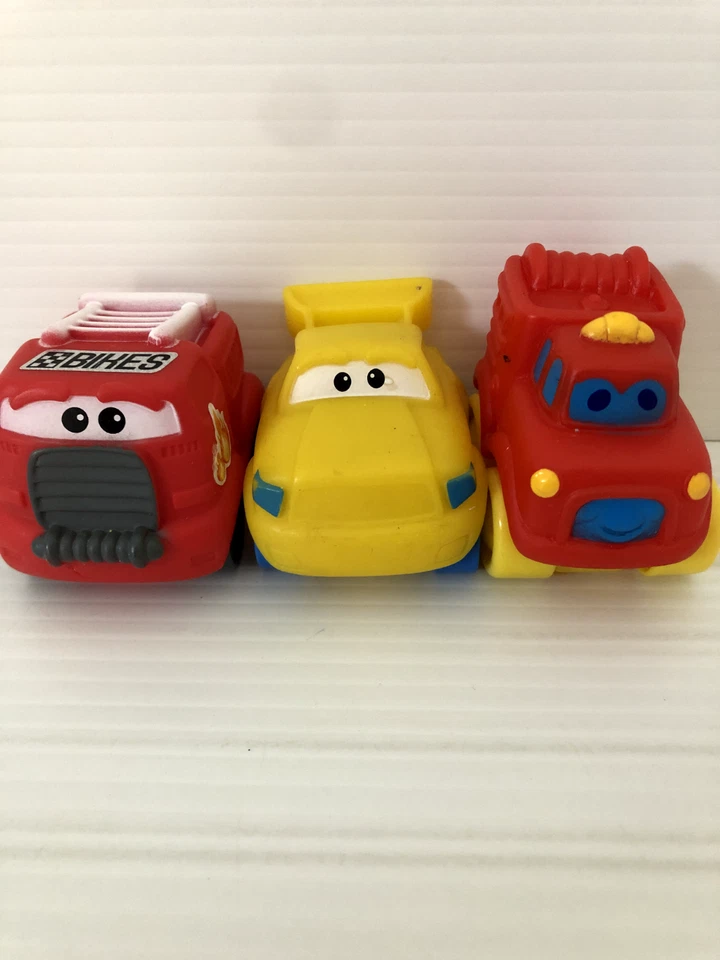 Tonka Lil Chuck & Friends пластиковая игрушка грузовики автомобили Hasbro x 7 - Изображение 4 из 4