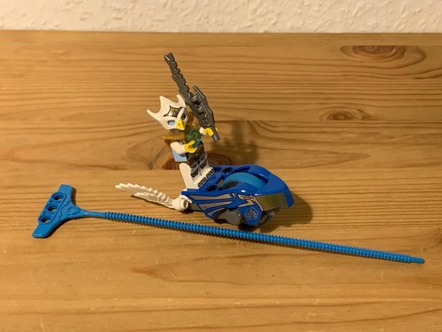 Lego Chima Set, 4 Speedorz, Flugzeug, Legend Beasts Crocodile, sehr gut erhalten - Bild 2 von 16