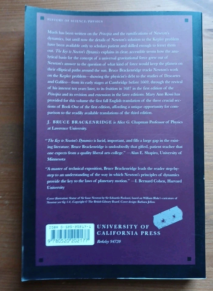 The Key to Newton's Dynamics - Brackenridge - Image 3 of 4