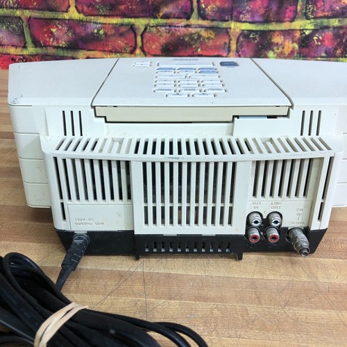 Bose Wave Stereo Lettore CD Radio AM FM Bianco/Beige AWRC1P Testato Funzionante - Foto 6 di 9