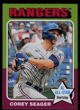 2024 Topps Heritage #400 Corey Seager