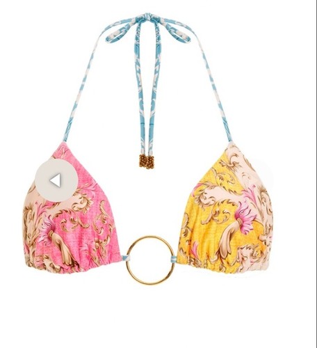 Conjunto de bikini Agua Bendita Lolita Merzin XL superior XL conjunto inferior $310 - Imagen 2 de 2