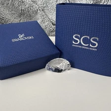 Swarovski Crystal Society (SCS) Peacock Paperweight  #5063699