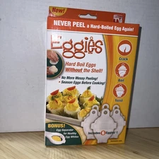Eggies 6 Pack Egg Cooker -Egg separator