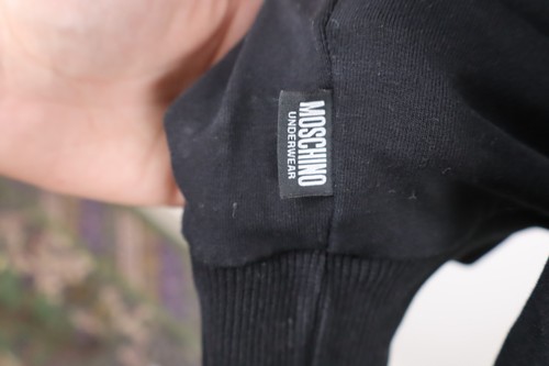 MOSCHINO UNDERBEAR TOY FELPA COTONE UOMO TG XL SWEATSHIRT MAN ITALY VINTAGE - Foto 8 di 12