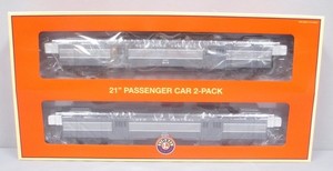 Lionel 6-85327 New York Central End-Door Baggage Passenger Cars Set (2-PACK) O