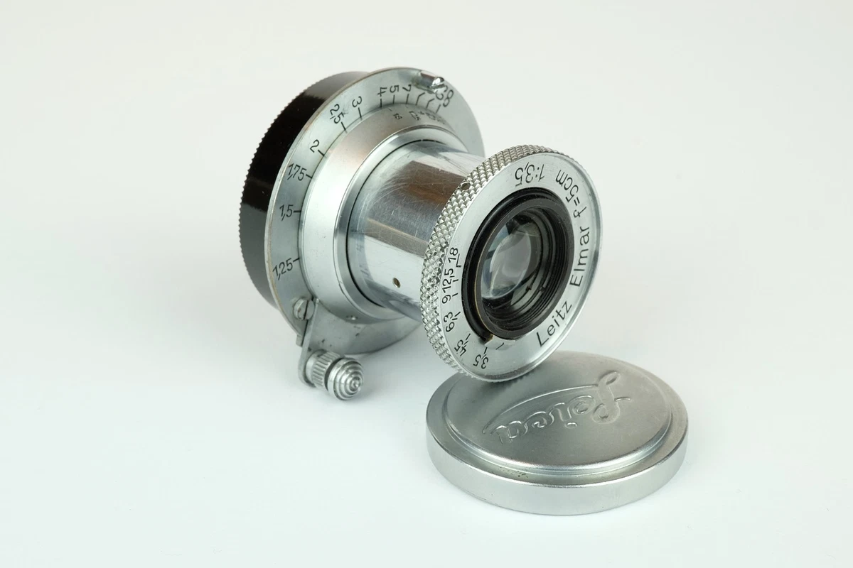 Leica f/3.5 Camera Lenses 50mm Focal for sale | eBay