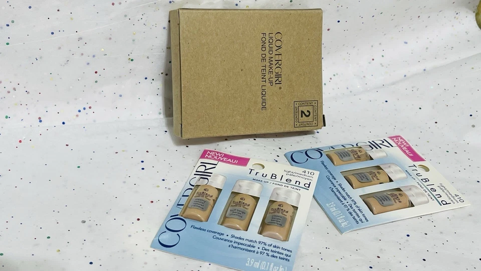 COVERGIRL Trublend Liquid Make-Up #410 Light/Medium Flawless Coverage - Image 4 of 4