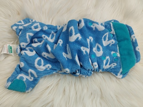 Höschenwindel Stoffwindel Totsbots blau Enten Bamboozle Onesize - Bild 3 von 3