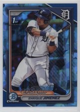 2024 Bowman Sapphire Edition Chrome Prospects Enrique Jimenez #BCP-31 3q6