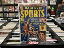 Babe Ruth Sports #11 VG+ 4.5! Harvey Comics 1951! Awesome!