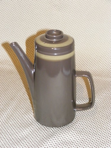 Rare and Fabulous, Mid-Century Mikasa Majorca "Terrazo" Coffee Pitcher with Lid. - Picture 2 of 6