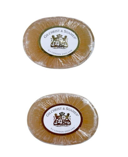 Gilchrist and Soames London England Mini Soap Bars Lot of 2 - Picture 1 of 2