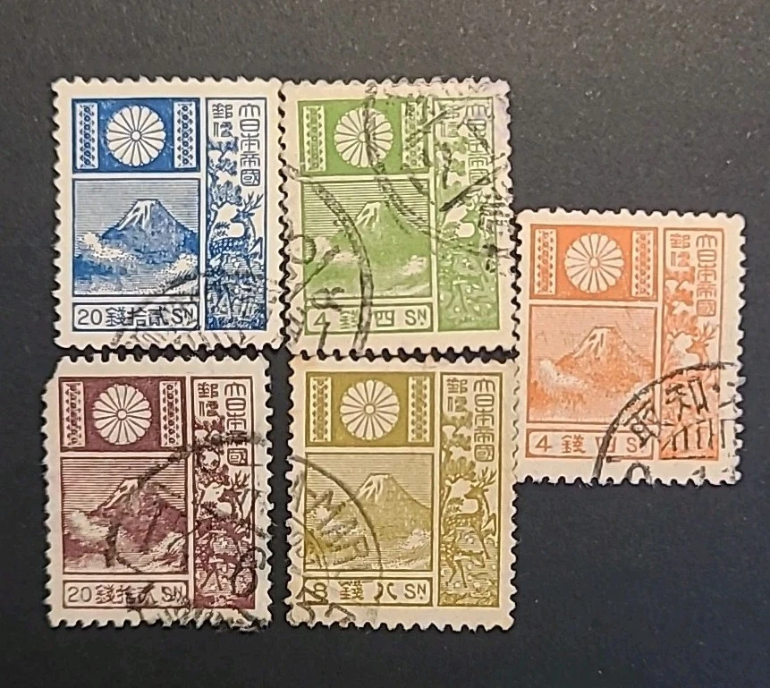 日本鹿邮票| eBay