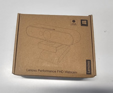 Lenovo FHDWC510 Performance FHD 1080p 4x - Hello compatible - Webcam - NEW