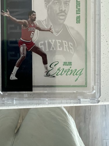 2012-13 Panini Signatures - Legends Julius Erving #241 /25 - Picture 5 of 6