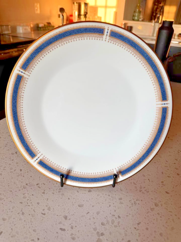 Vintage 1960s Noritake “Blue Dawn” China Set – 77 Pieces | eBay