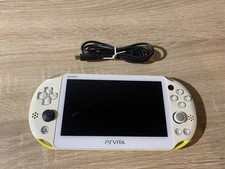 5979 PS VITA PCH-2000 Lime Green/White For Parts
