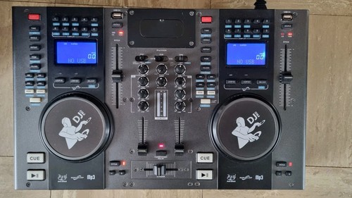 Tibo Audio DJ Pro 2000 USB CD MP3 Player Mixer Combo