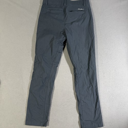 Eddie Bauer Men's Chinos Pants Comfort Elastic Waist Straight Leg Size 30x32 - Picture 4 of 6