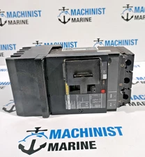 SQUARE D POWERPACT HJ 060 HJA36025CA 25A 3-POLE CIRCUIT BREAKER 07143 50/60Hz